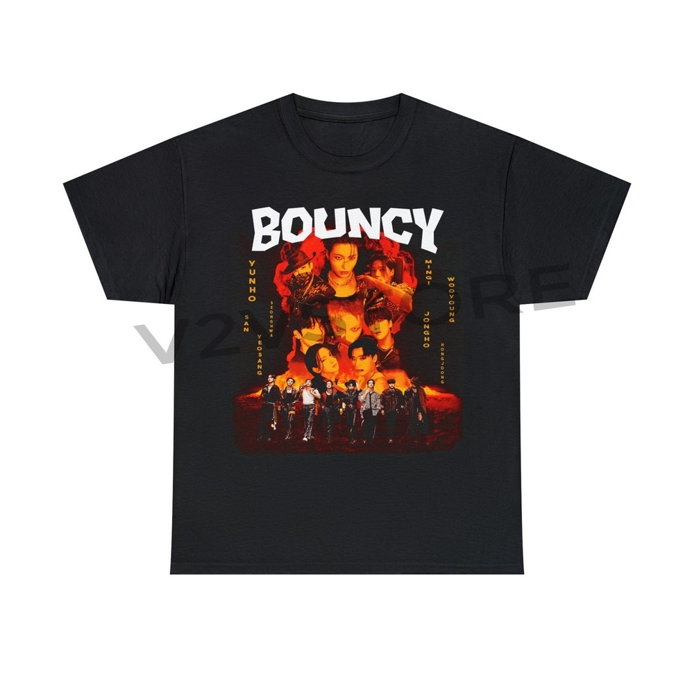 Ateez Bouncy Unisex Tshirt